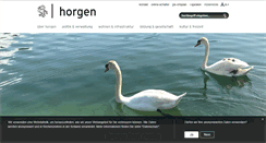 Desktop Screenshot of horgen.ch